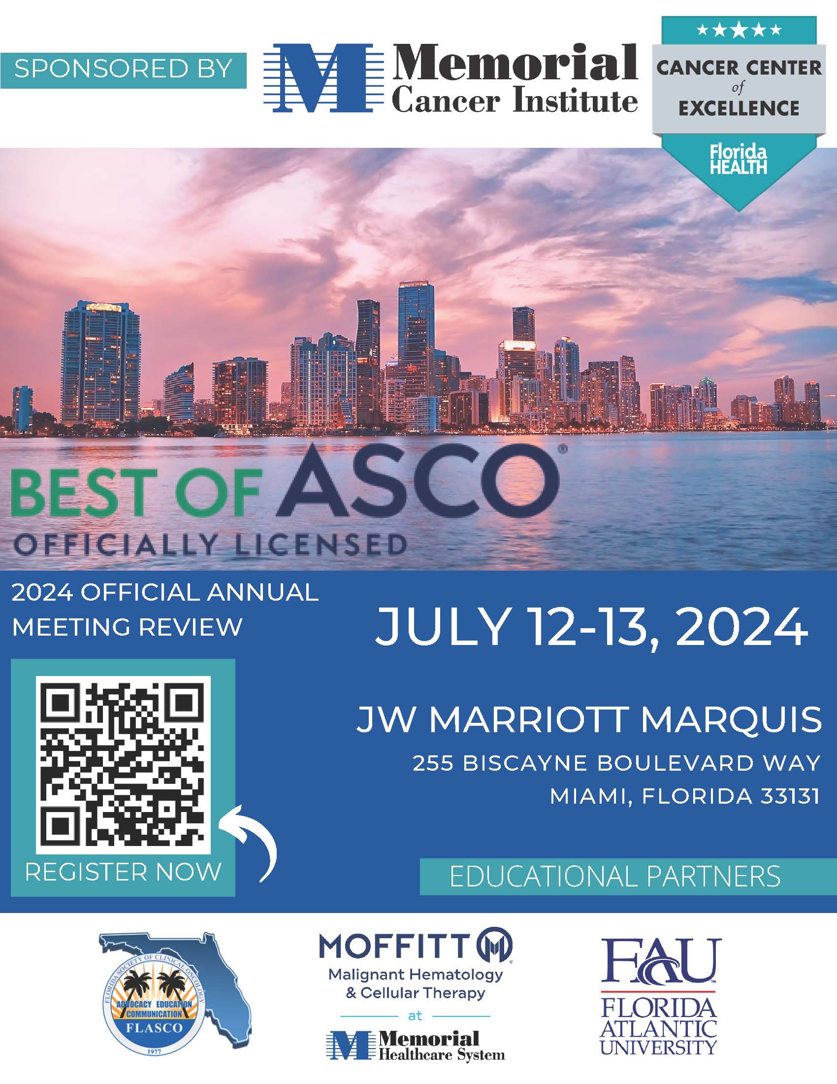 Best of ASCO® 2024 Miami Symposium Banner